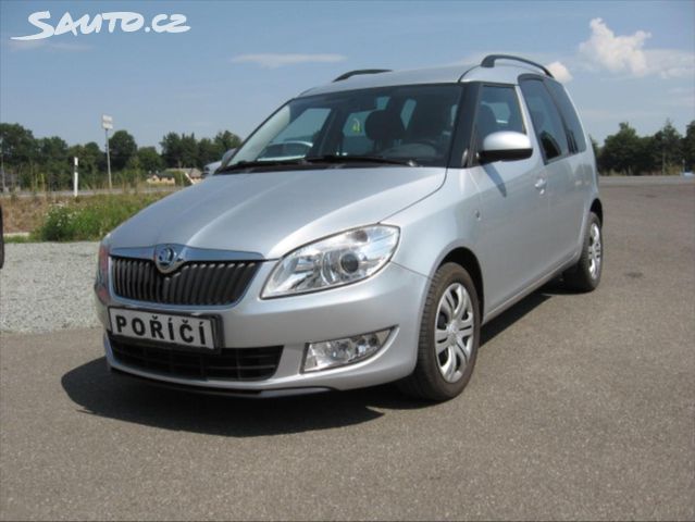 Škoda Roomster